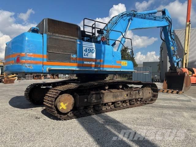 Komatsu PC 490 LC-11 履带挖掘机