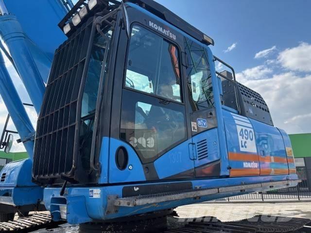 Komatsu PC 490 LC-11 履带挖掘机