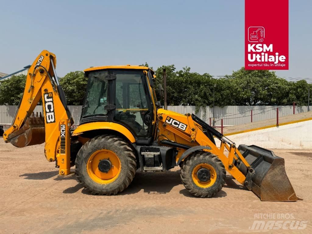 JCB 3 CX 反铲装载机