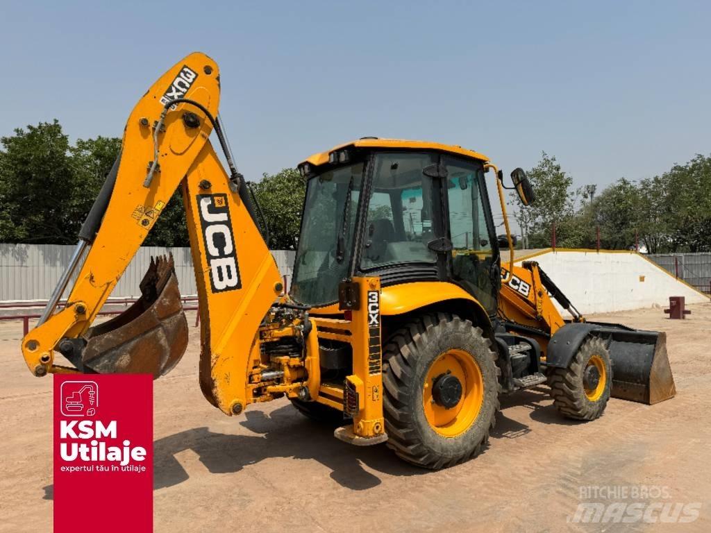 JCB 3 CX 反铲装载机