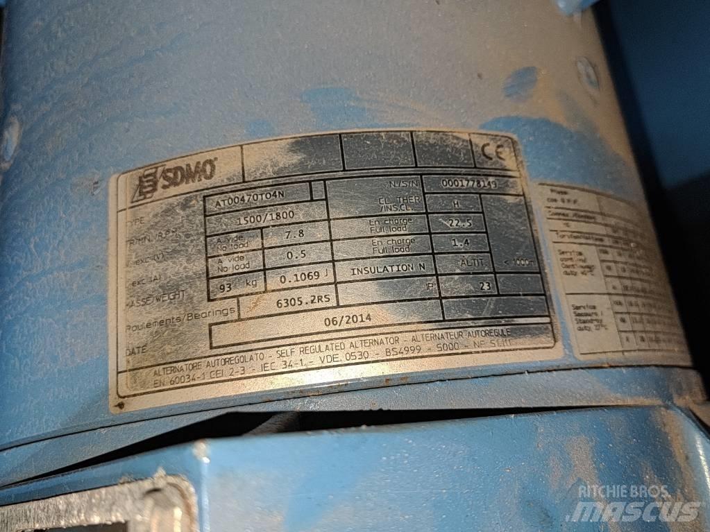 Sdmo T9KM 柴油发电机