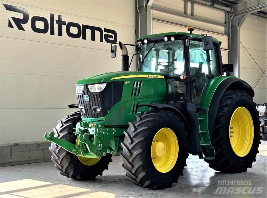 John Deere 6170 M 拖拉机/农用车