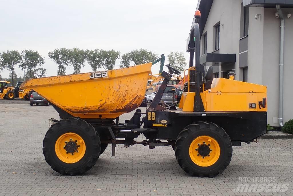JCB 6 TST 翻斗车\公路型自卸车