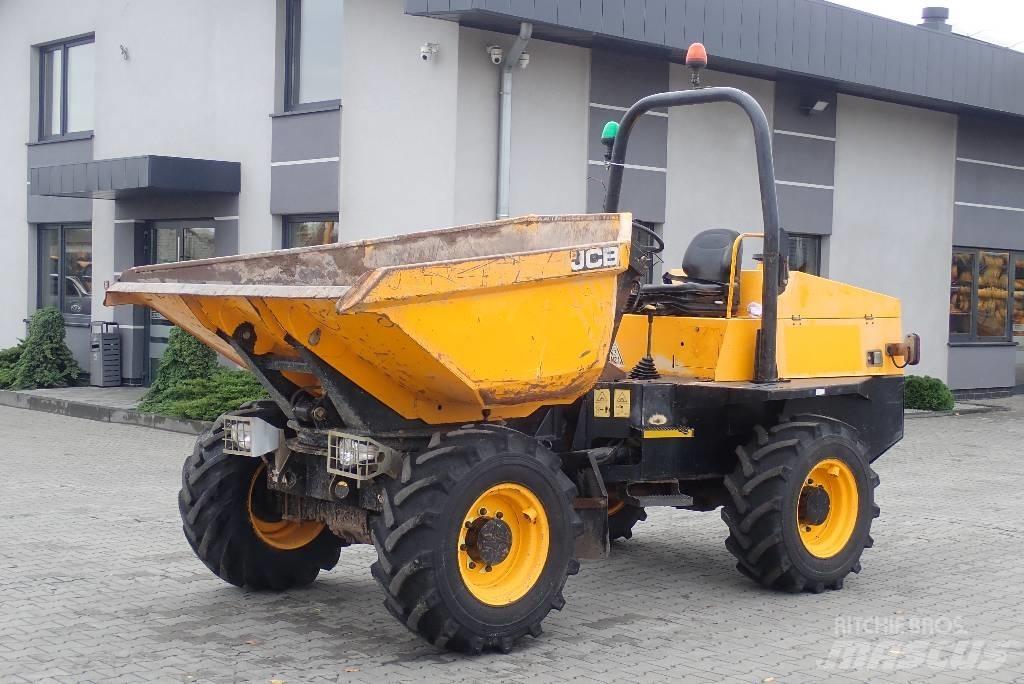 JCB 6 TST 翻斗车\公路型自卸车