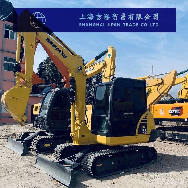 Komatsu PC 56 小型挖掘机