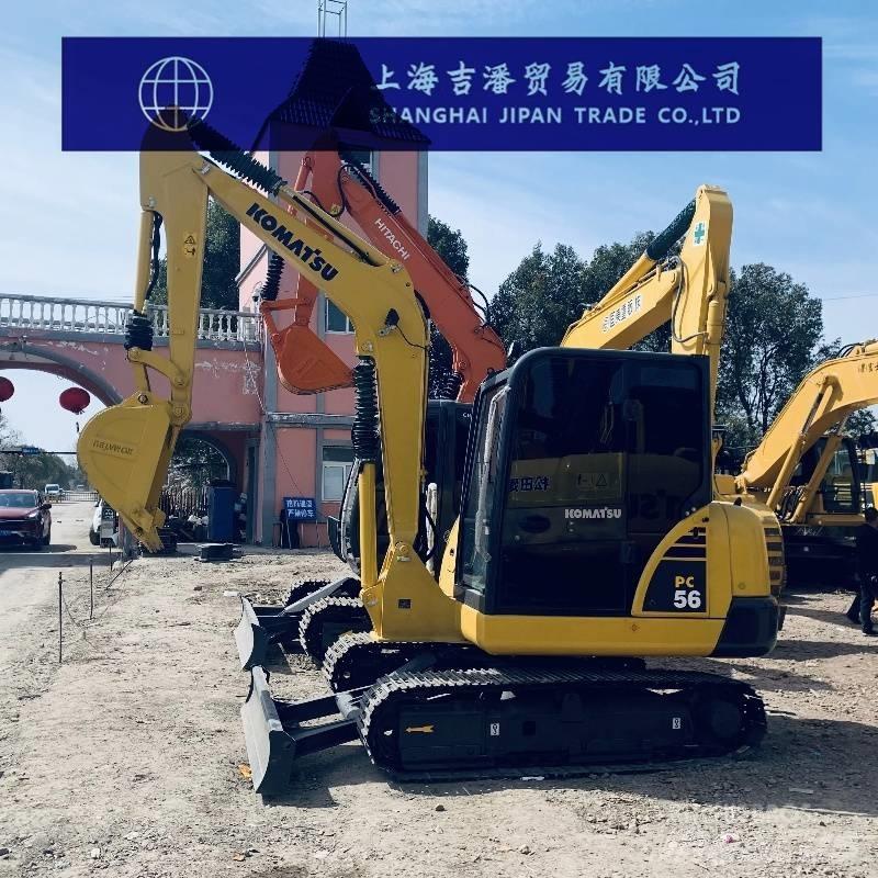Komatsu PC 56 小型挖掘机