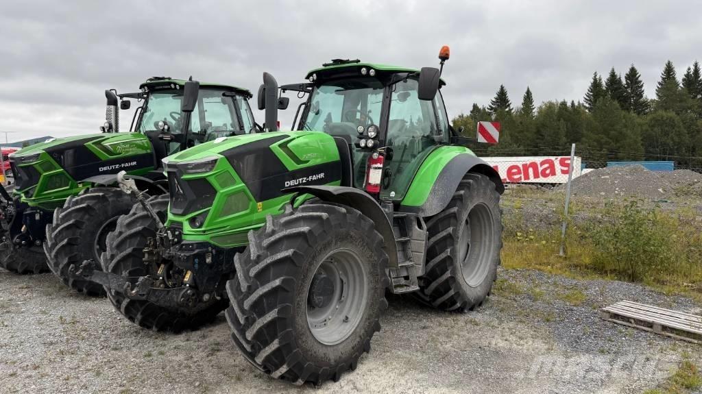 Deutz-Fahr 7250 TTV 拖拉机/农用车