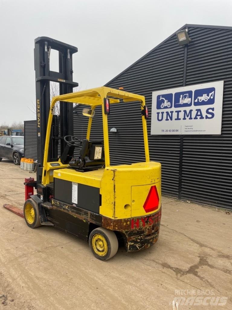 Hyster E 5.50 XL 电动叉车