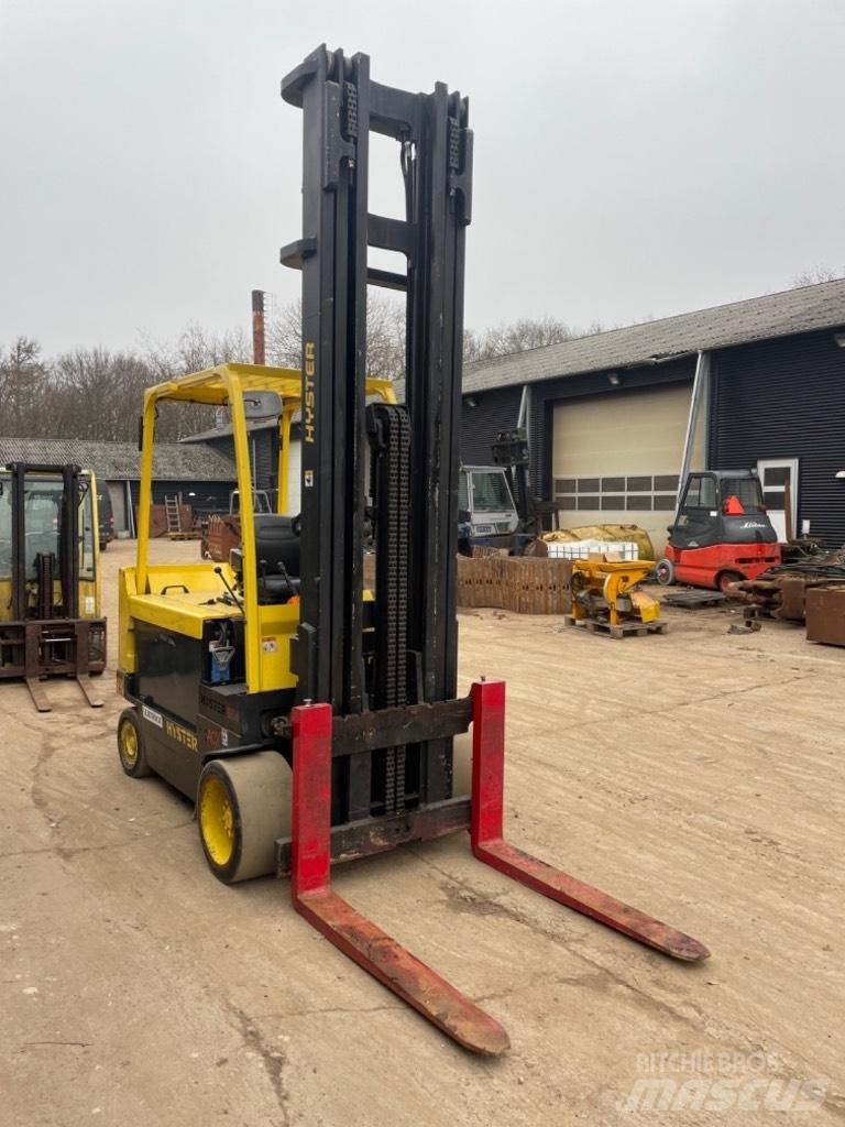 Hyster E 5.50 XL 电动叉车