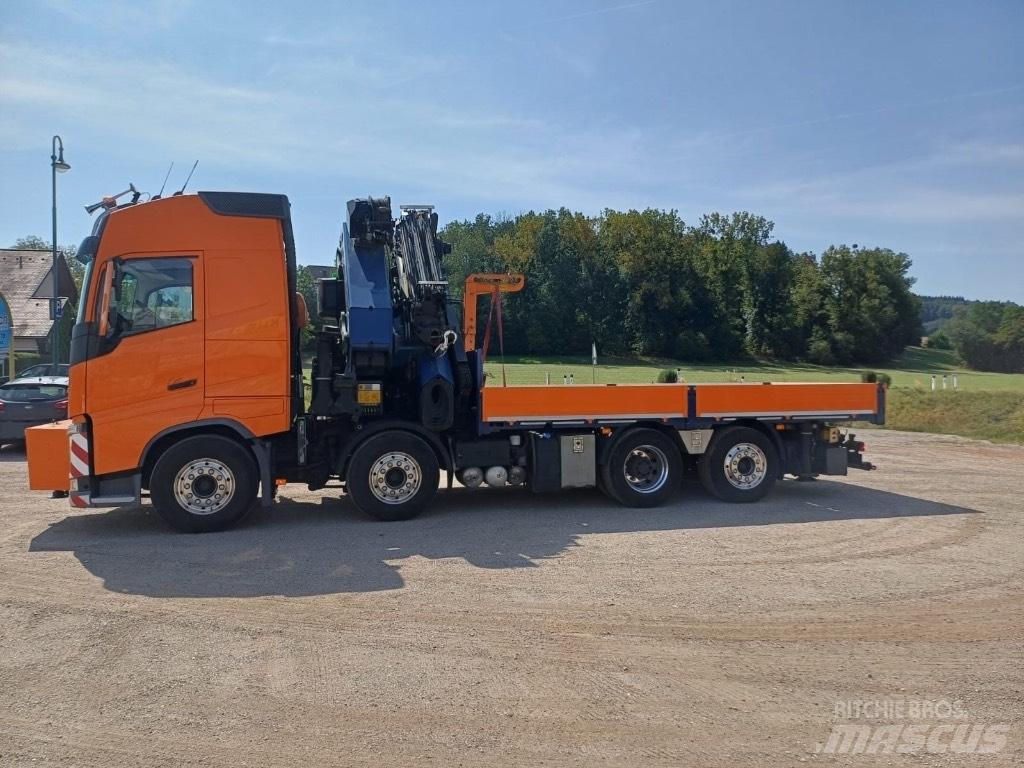 Volvo FH 540 起重车
