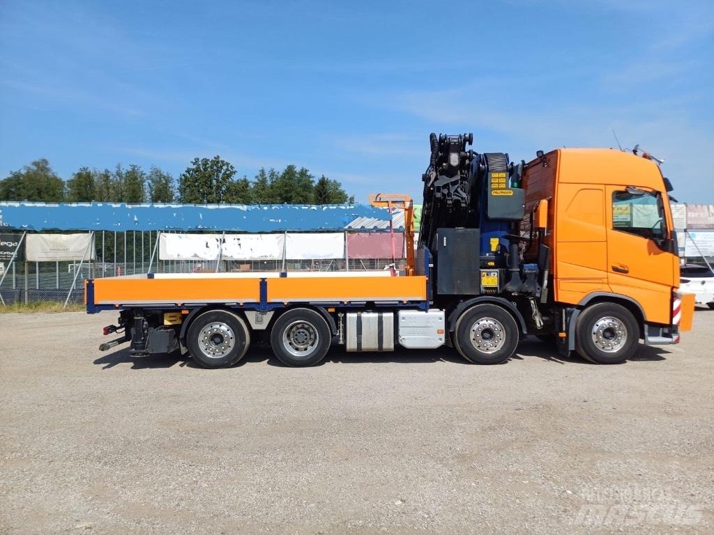 Volvo FH 540 起重车