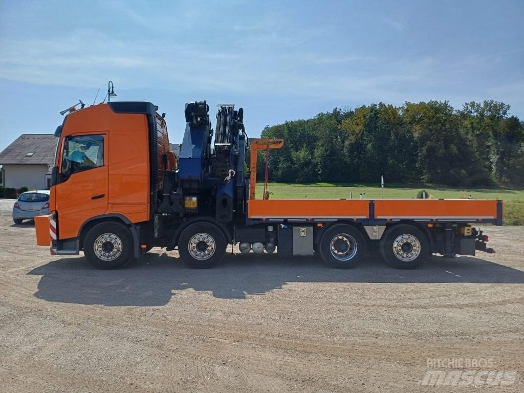 Volvo FH 540 起重车