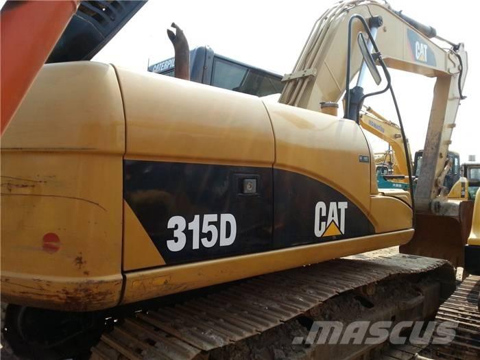 CAT 315 D 履带挖掘机