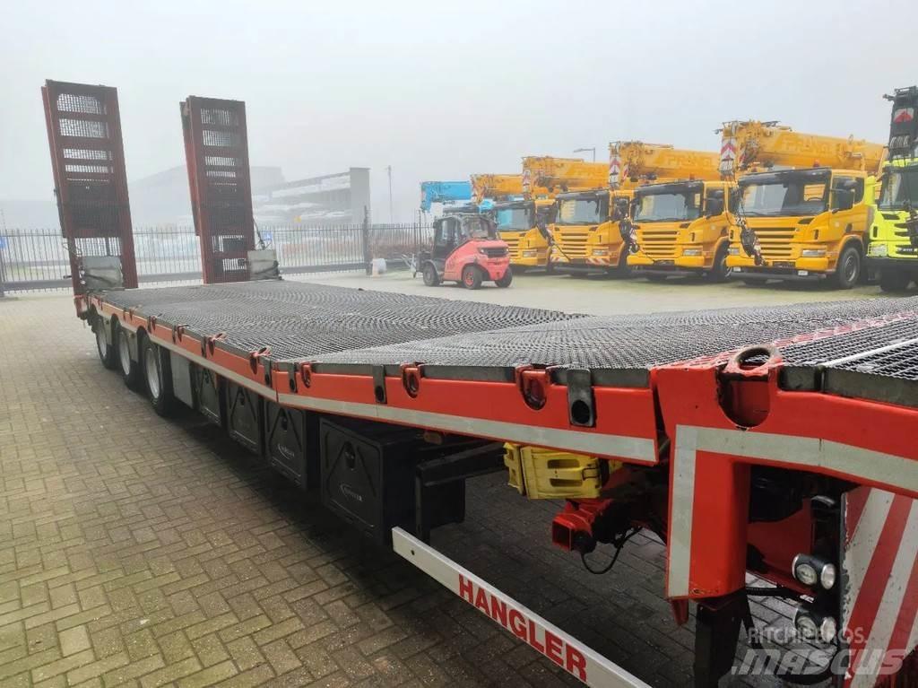Hangler 3 STZL 30 低平板半挂车