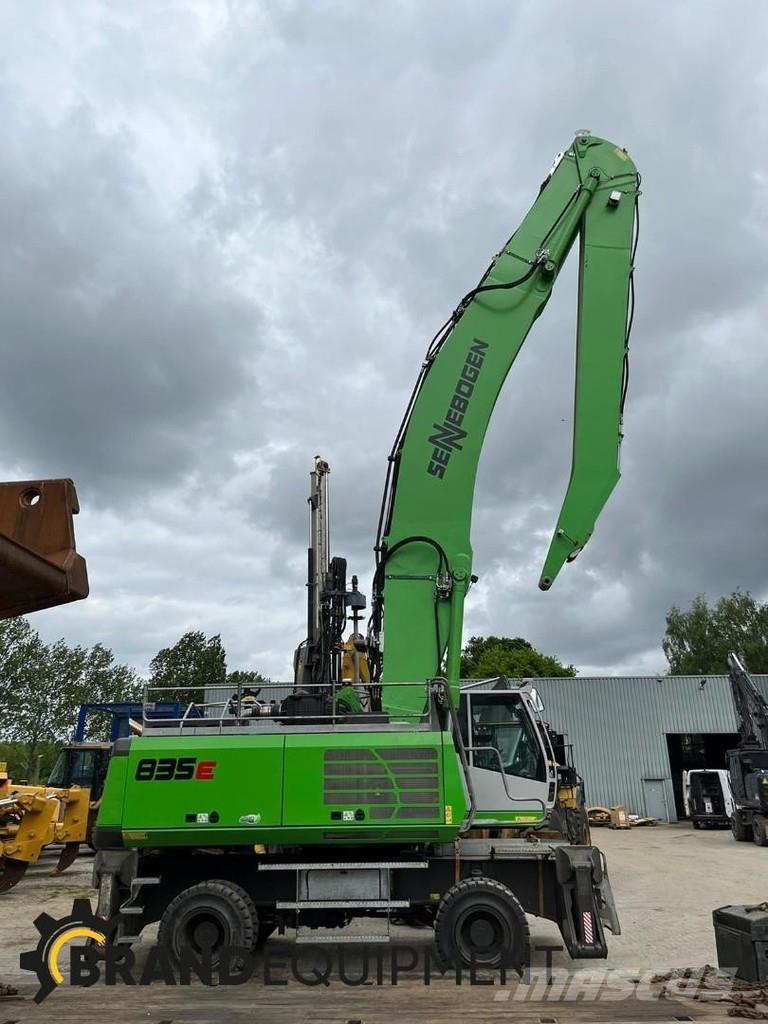 Sennebogen 835M E 工业挖掘机