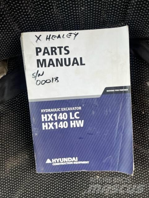 Hyundai HX 140 L 履带挖掘机