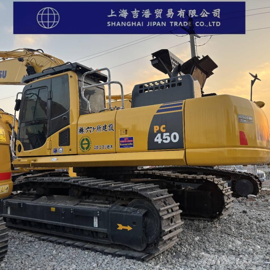 Komatsu PC 450 履带挖掘机