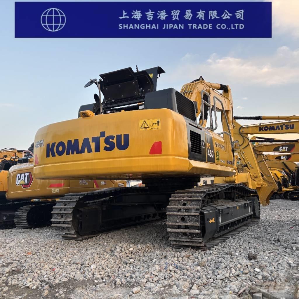 Komatsu PC 450 履带挖掘机