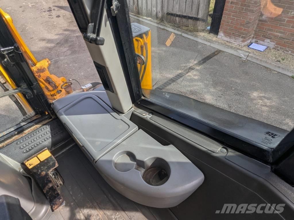 JCB 3 CX Contractor 反铲装载机