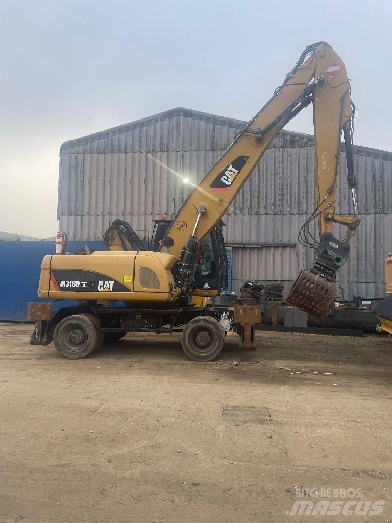 CAT 318 dmh 物流运输-其他