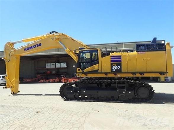 Komatsu PC900LC-11 履带挖掘机