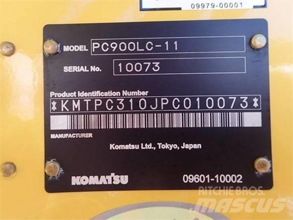 Komatsu PC900LC-11 履带挖掘机