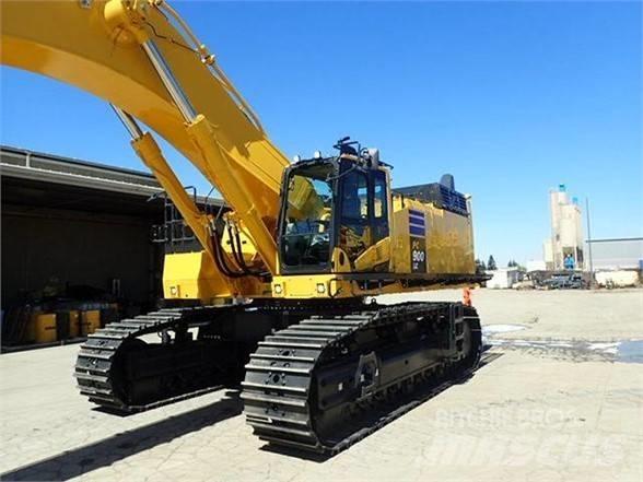 Komatsu PC900LC-11 履带挖掘机