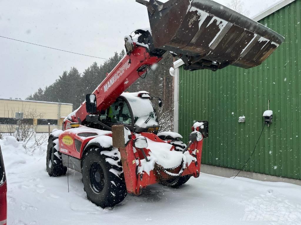 Manitou 1840 伸缩臂叉装车|叉装车