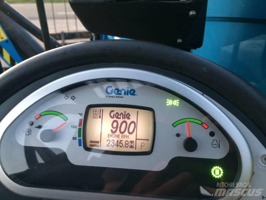 Genie GTH 4018 伸缩臂叉装车|叉装车