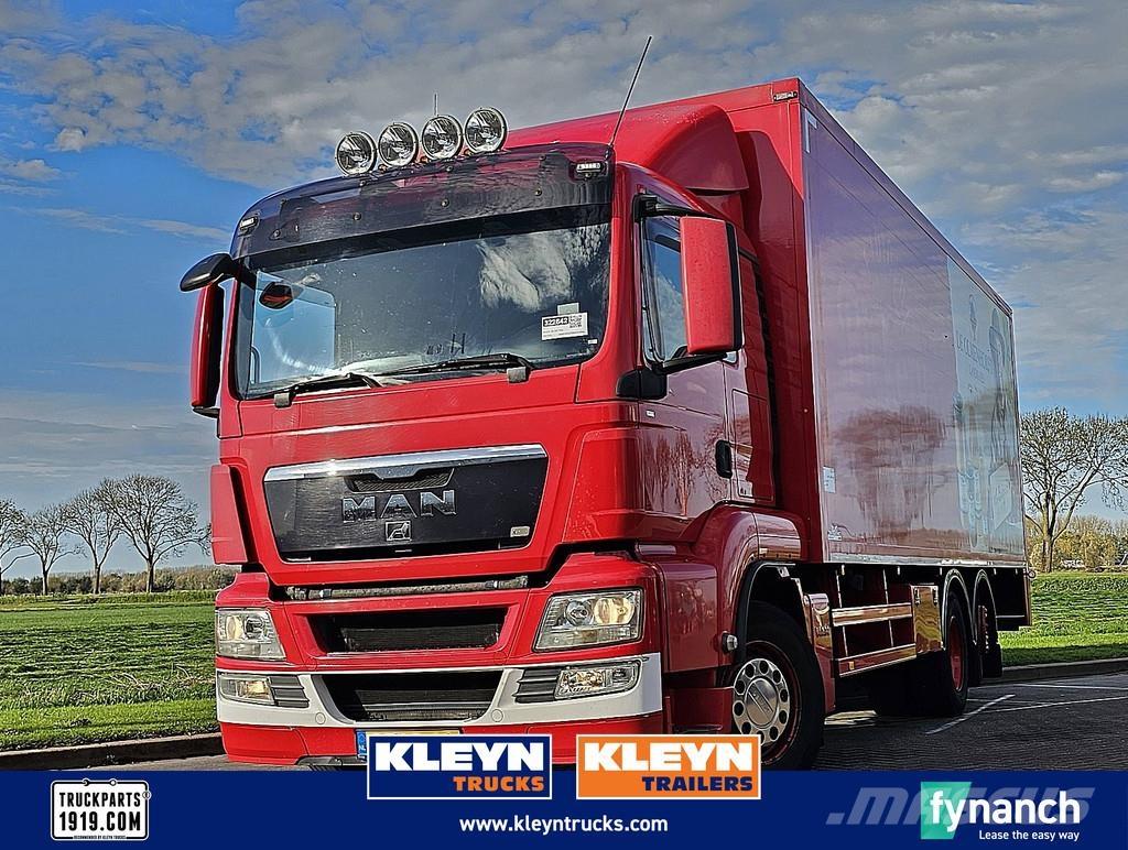 MAN 26.320 TGS 厢式货车