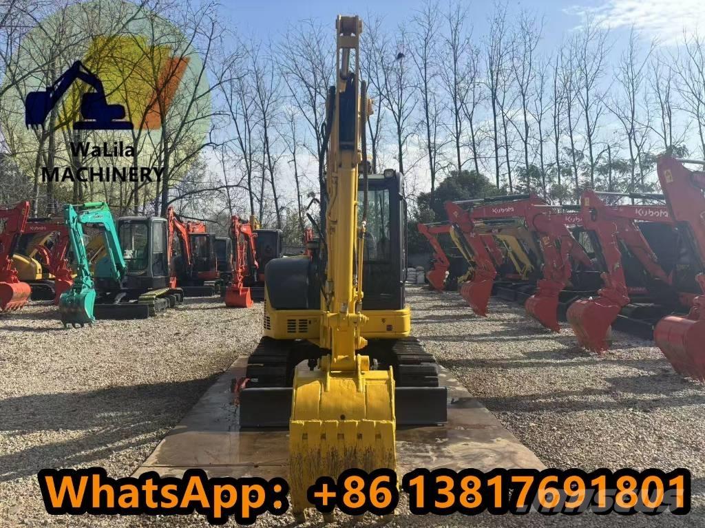 Komatsu PC 55 MR 小型挖掘机