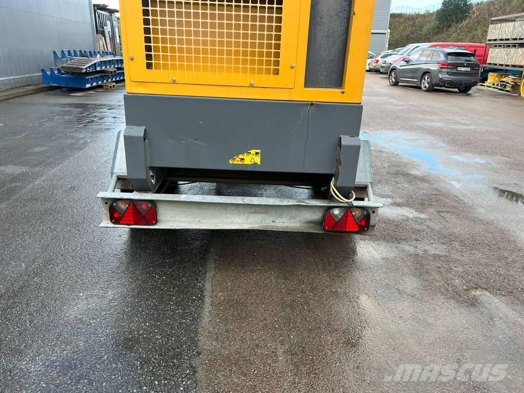 Atlas Copco QAS 80 柴油发电机