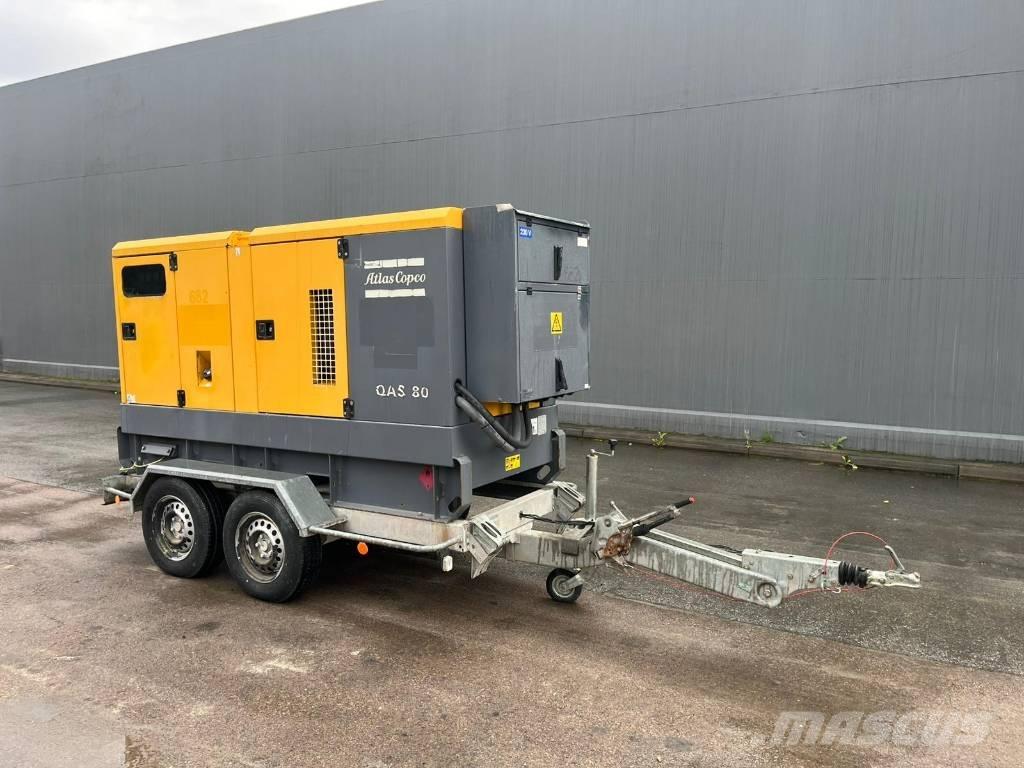 Atlas Copco QAS 80 柴油发电机