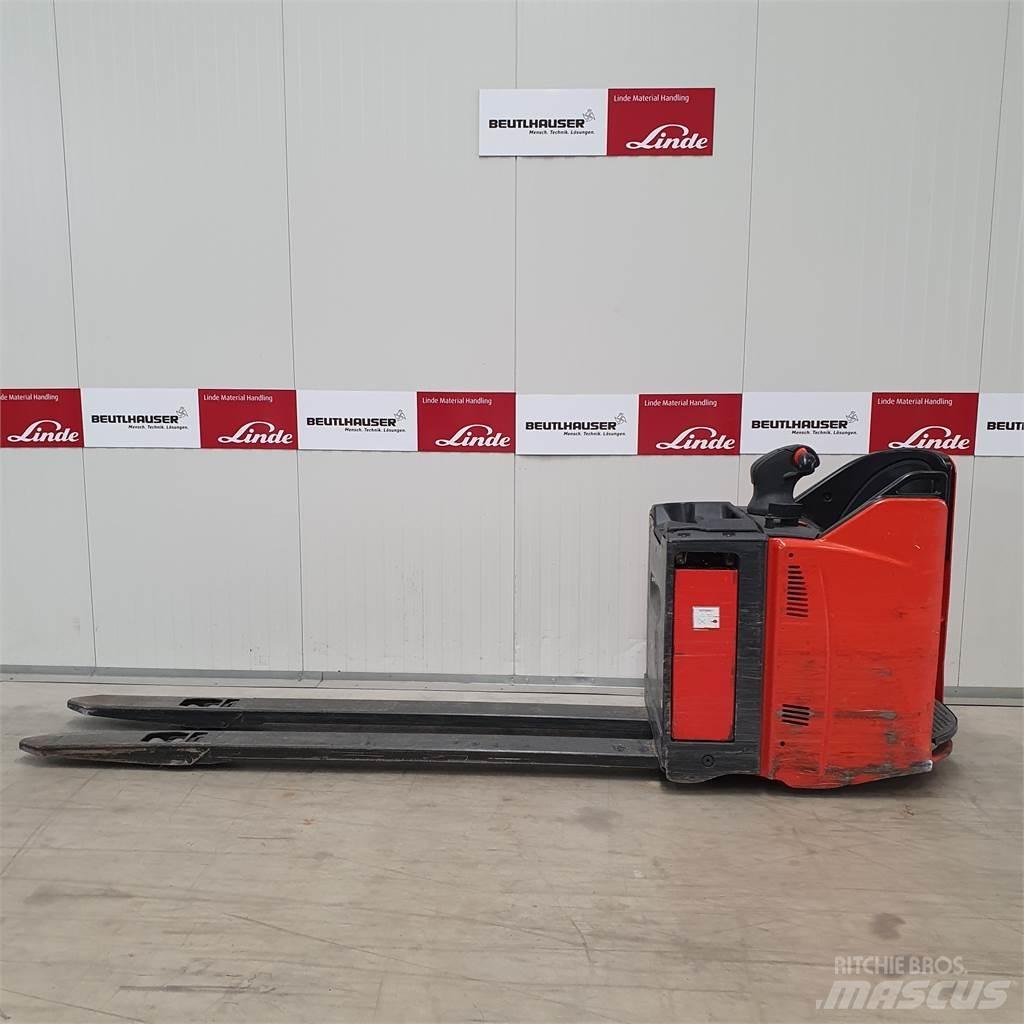 Linde T20SP-lang 手摇升降机