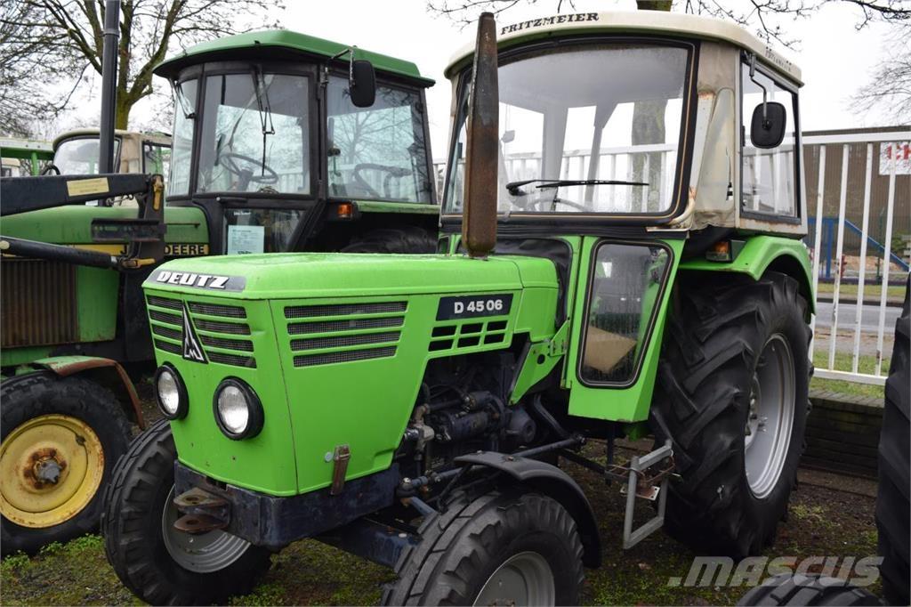 Deutz-Fahr D4506 拖拉机/农用车
