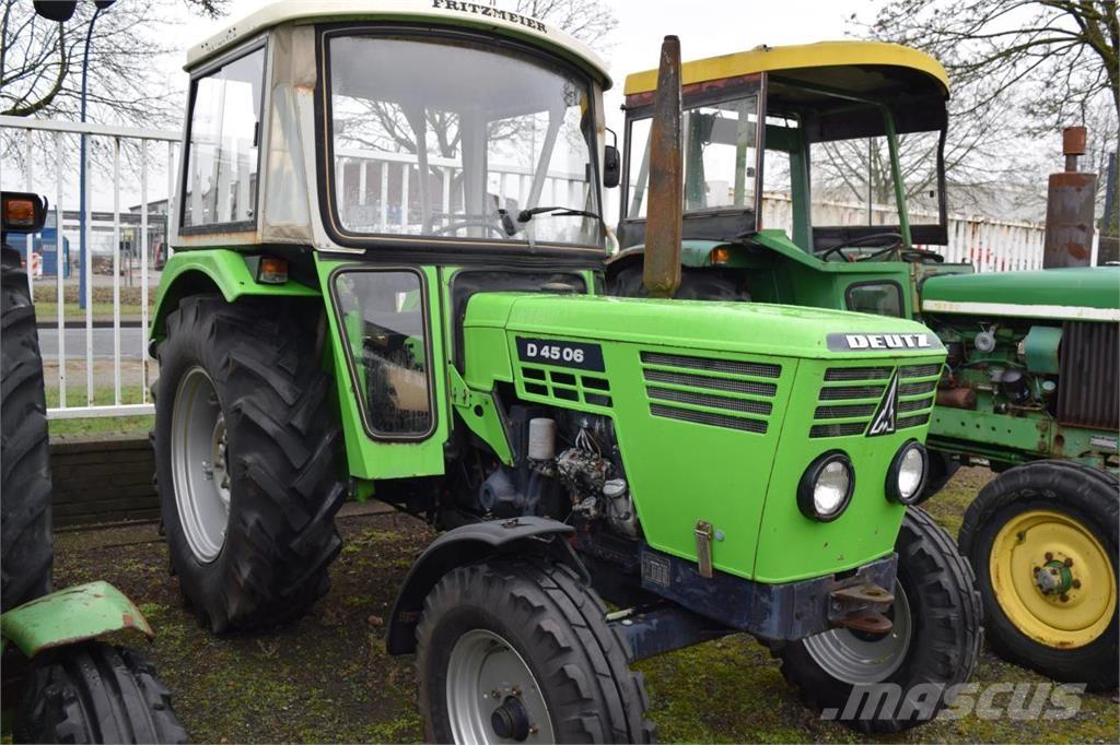 Deutz-Fahr D4506 拖拉机/农用车