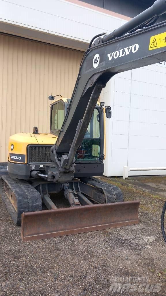 Volvo ECR 88 D 履带挖掘机