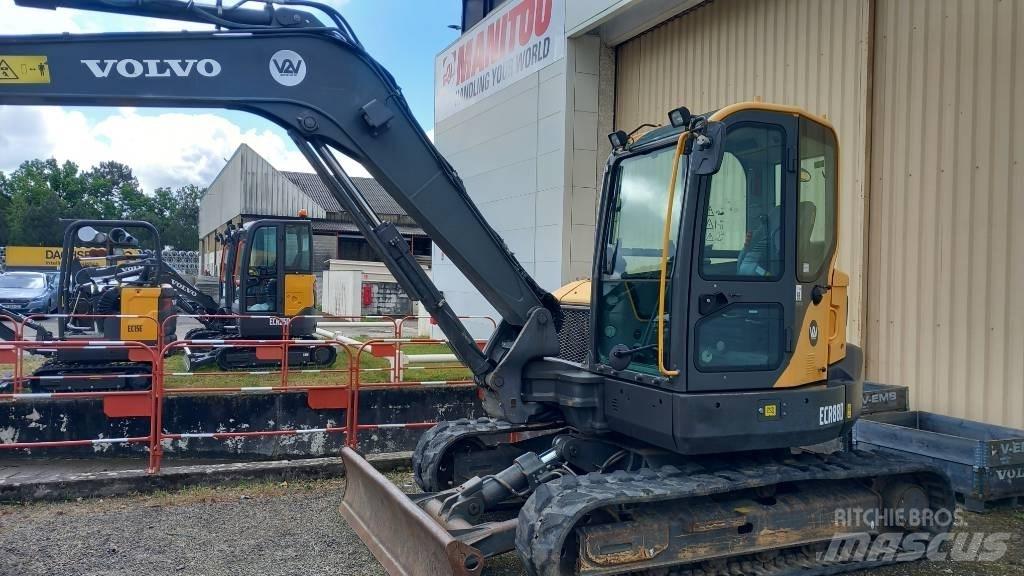 Volvo ECR 88 D 履带挖掘机