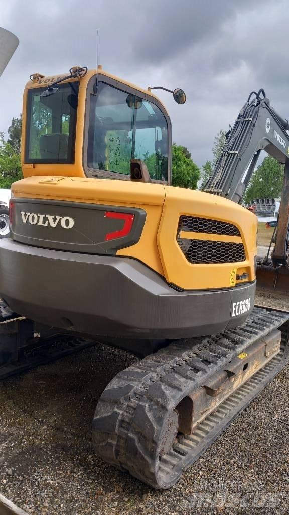 Volvo ECR 88 D 履带挖掘机