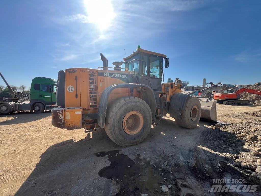 Hyundai HL 770-9 A 轮式装载机