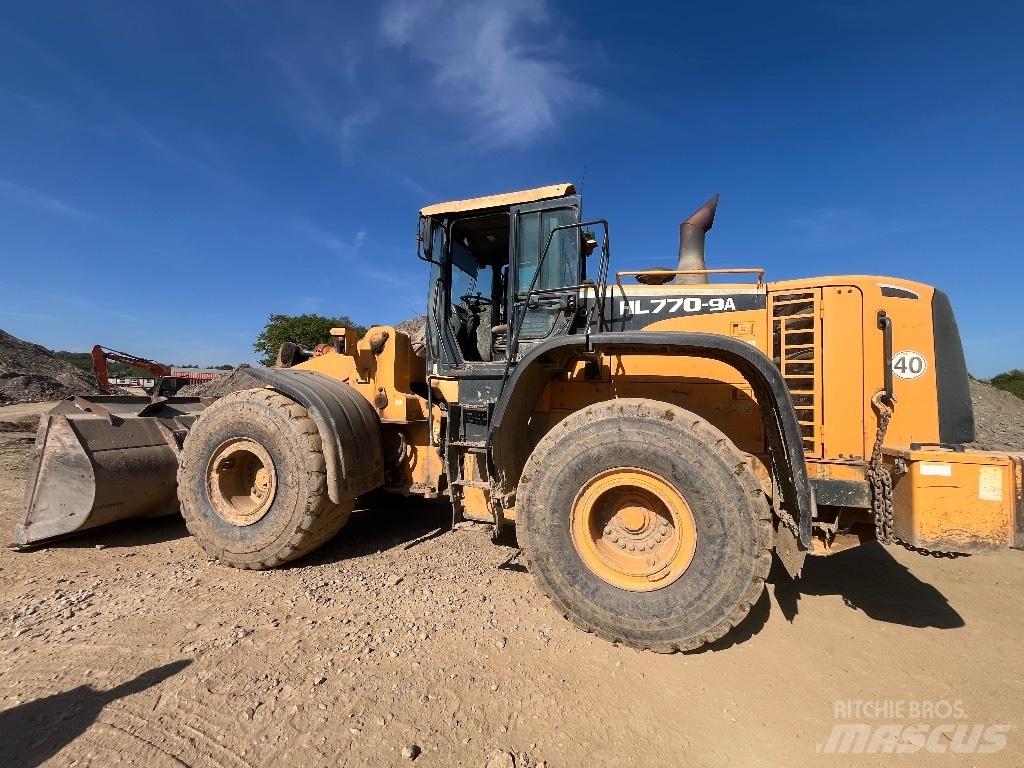 Hyundai HL 770-9 A 轮式装载机