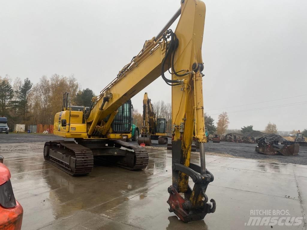 Komatsu PC 290 履带挖掘机