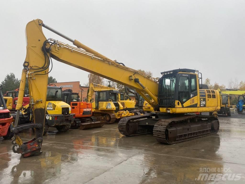 Komatsu PC 290 履带挖掘机