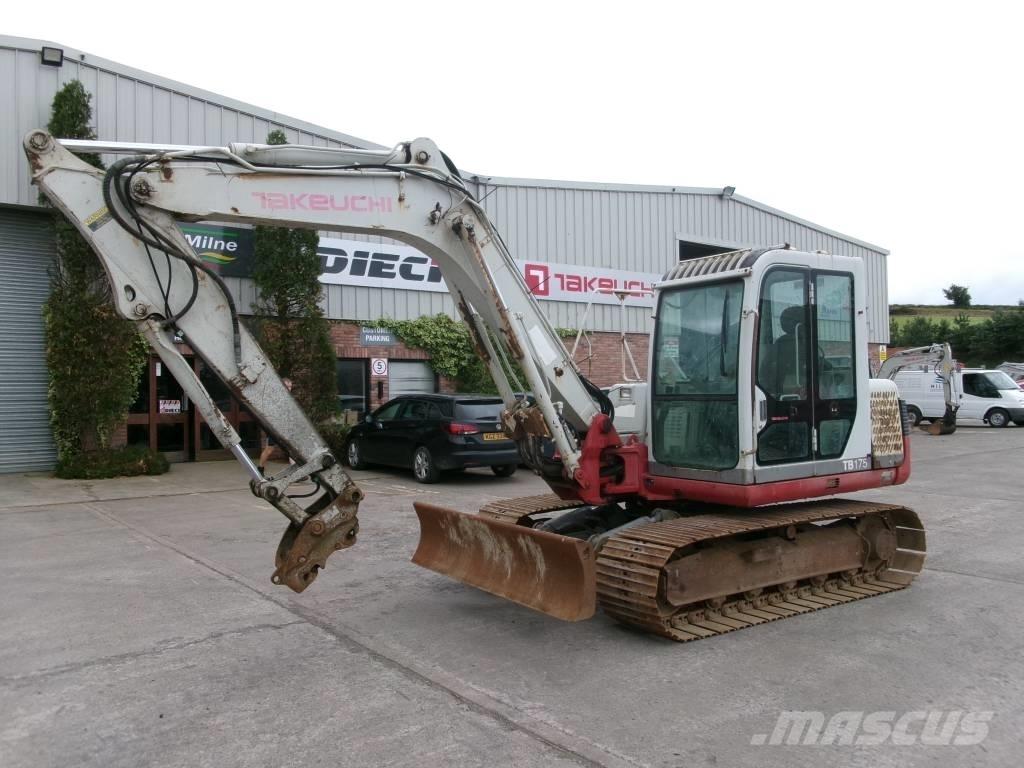 Takeuchi TB 175 中型挖掘机