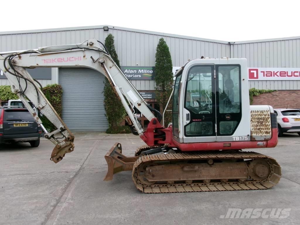 Takeuchi TB 175 中型挖掘机