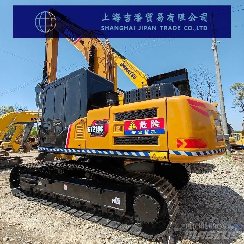 Sany SY 215 履带挖掘机