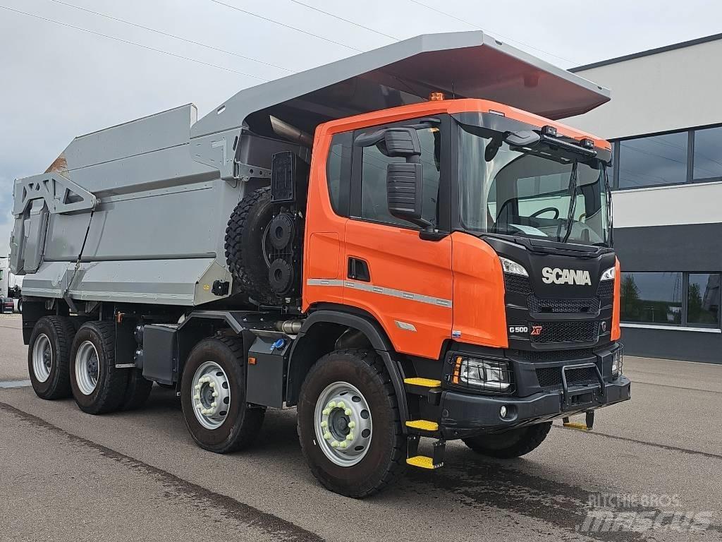 Scania G500B8X4HZ 刚性自卸车