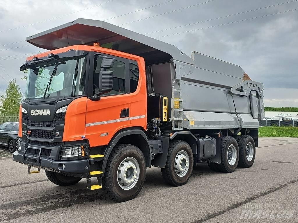 Scania G500B8X4HZ 刚性自卸车