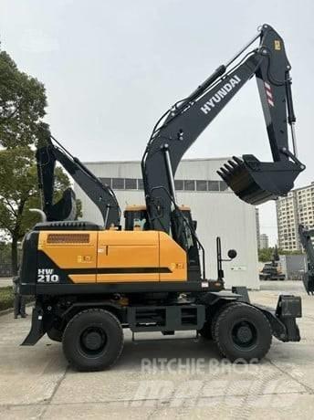 Hyundai HW 210 轮式挖掘机