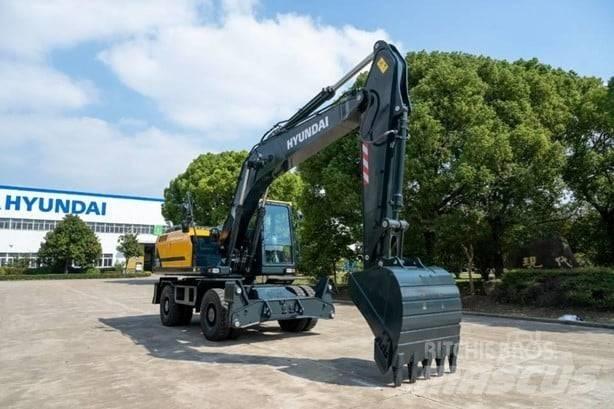 Hyundai HW 210 轮式挖掘机